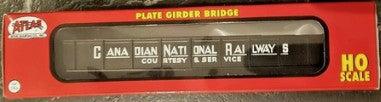 Atlas 70000037 HO 9" Plate Girder Bridge w/ Code 100 - CN "Canadian National Railways - Courtesy & Service