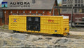 AURORA MINIATURES 60FT Greenbrier 7550 Plate F Boxcar  HO SCale
