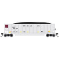 ATL20005713 HO ALUMINUM COAL GONDOLA-CN (.CA SCHEME) , red/silver