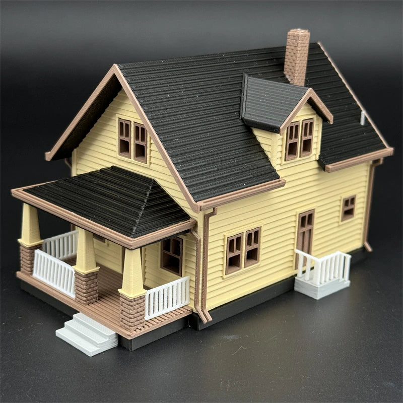 HO Scale The Dayton House  HO scale Model kit
