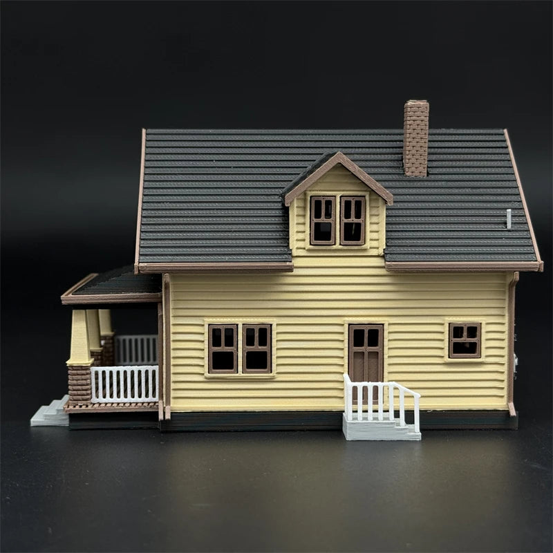 HO Scale The Dayton House  HO scale Model kit