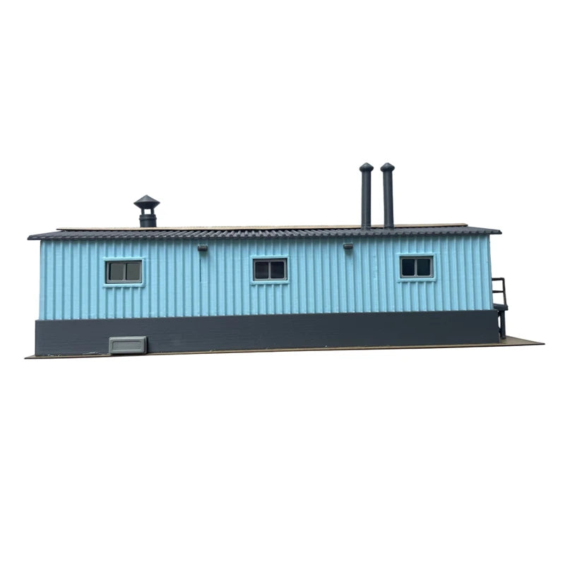 HO Scale Industrial Office  Great for a yard Office Railyard   or ??