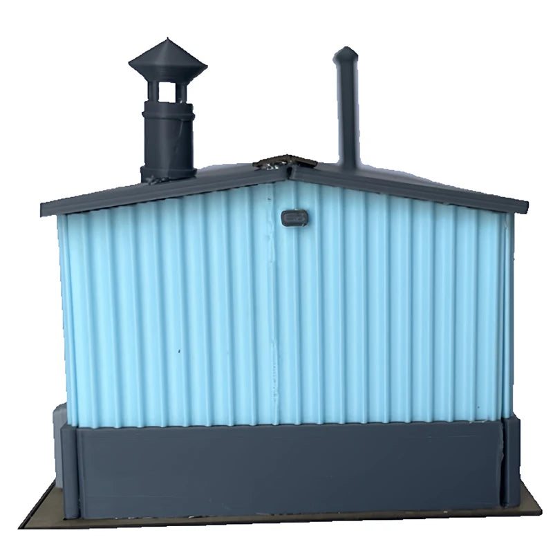 HO Scale Industrial Office  Great for a yard Office Railyard   or ??