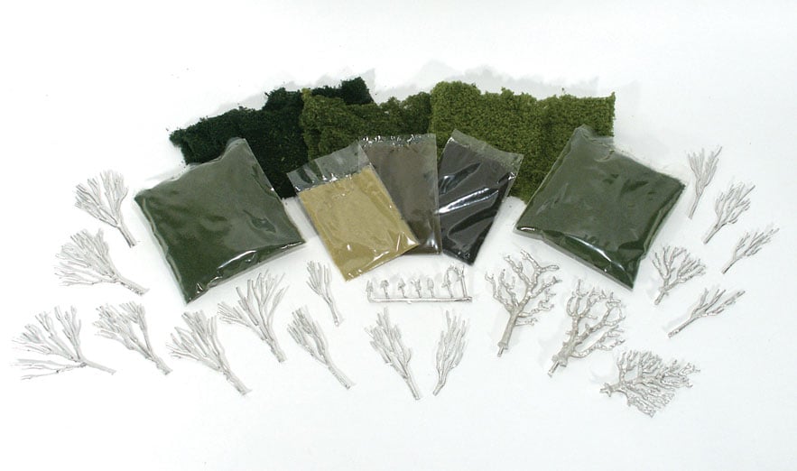 WOODLAND SCENICS S926 Landscape KIT  for  KIT INCLUDES
