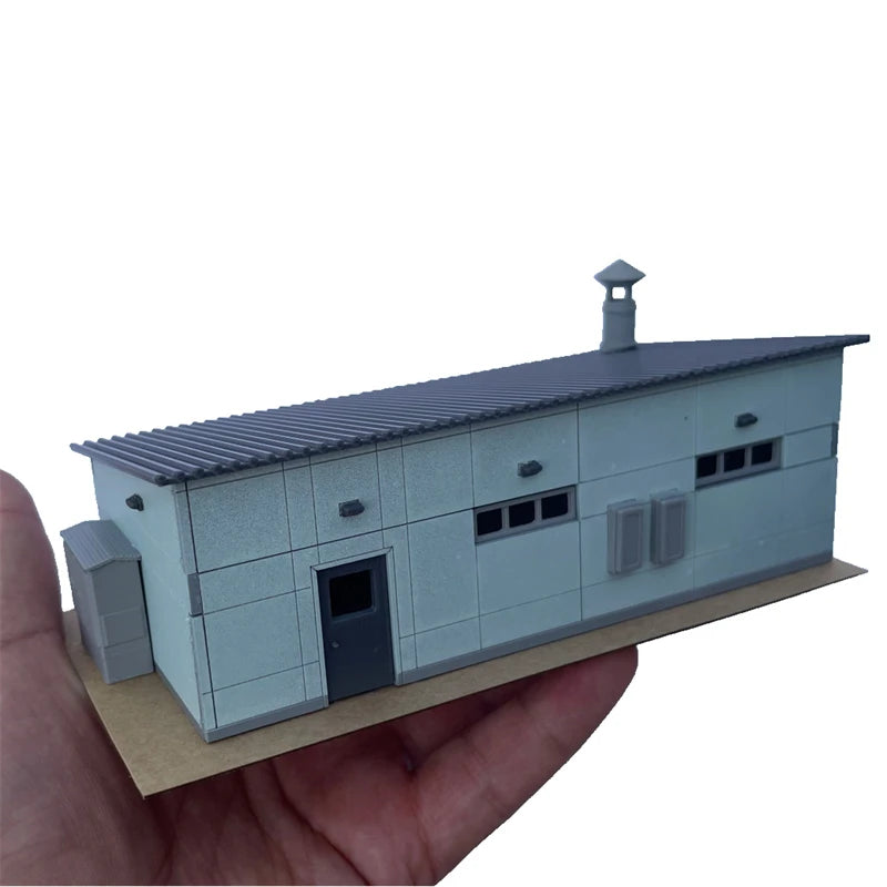 HO Scale EQUIPMENT SHED KIT  BUILDING