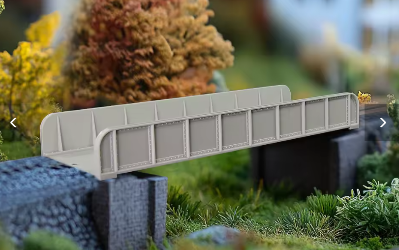 Single track 8" GIRDER BRIDGE see pics for size 1/pack