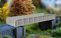 Single track 8" GIRDER BRIDGE see pics for size 1/pack