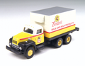 MINI METALS    BORDEN's DAIRY R190 INTERNATIONAL REEFER TRUCK HO