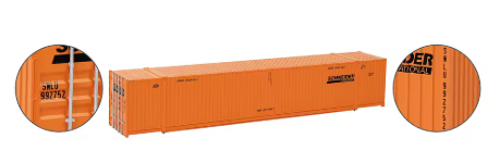 SCHNEIDER  53FT CONTAINER ORANGE