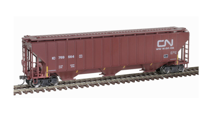 ATLAS 20002890  HO SCALE TRAINMAN THRALL 4750 COVERED HOPPER  CN