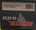 ATLAS GP-38-2   HO scale  CP Rail   #3031    HO Scale