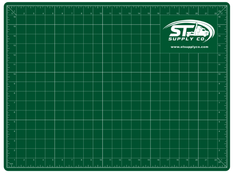 23x17 Self healing Cutting mat  Mat size A2  3MM Thick