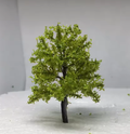 12CM tall trees      5 trees/pack   Architectural scenery style trees