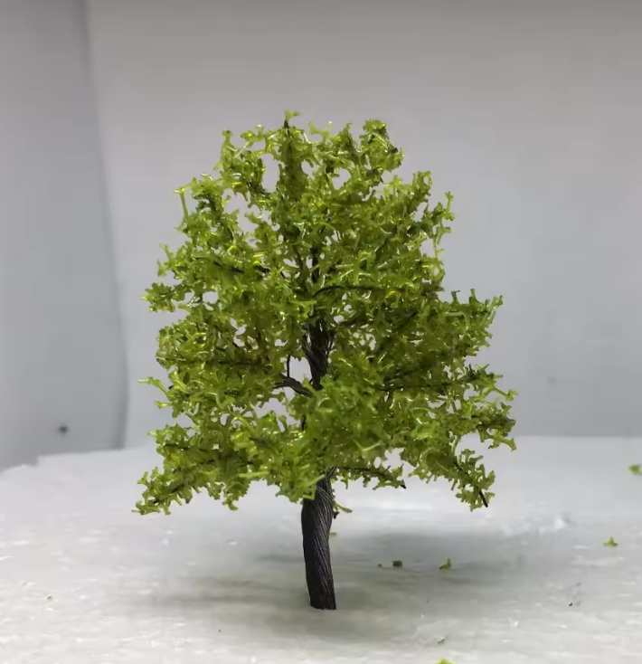 12CM tall trees      5 trees/pack   Architectural scenery style trees