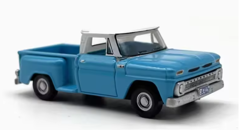 OXFORD Diecast 1: 87 Scale B-1B/Stepside/1957 D100 Vintage Pickup Truck Alloy Car Model Collection