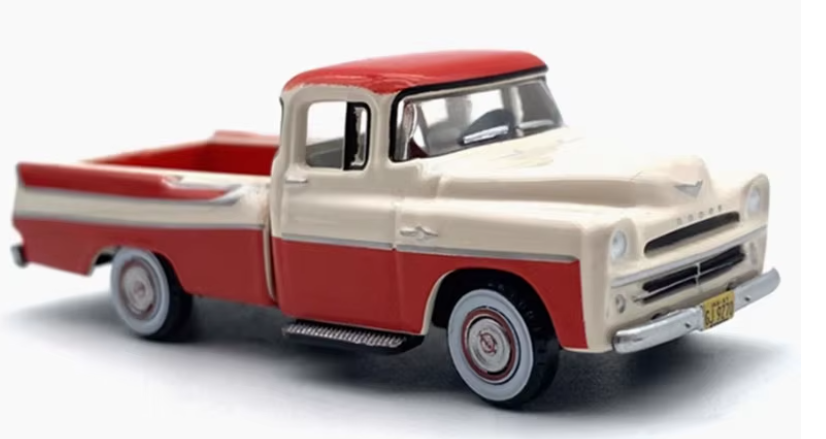 OXFORD Diecast 1: 87 Scale B-1B/Stepside/1957 D100 Vintage Pickup Truck Alloy Car Model Collection