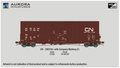 AURORA MINIATURES Transcona Shops 50Ft   F  Boxcar