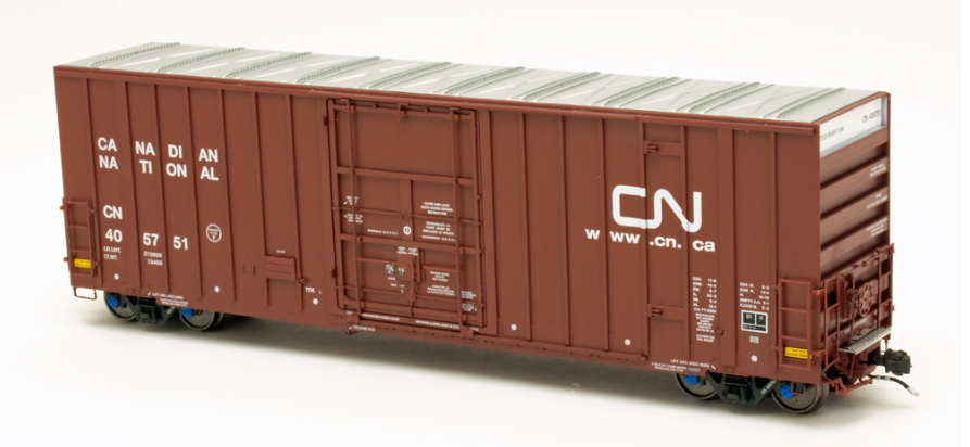 AURORA MINIATURES Transcona Shops 50Ft   F  Boxcar