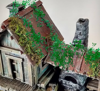 MODEL SCENERY VINE Material Very realistic see pics  2 colours to choose from