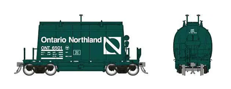RAPIDO   HO SCALE ONR ROUND HOPPER  CAR