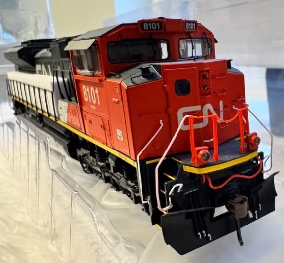 ATHEARN GENESIS  CN RAIL  SD70ACe  Road #8101  HO SCALE