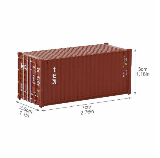 20 FT CONTAINERS 2/pack Assorted Company Names   Our Choice