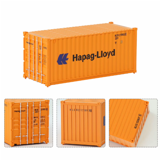 20 FT CONTAINERS 2/pack Assorted Company Names   Our Choice