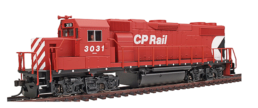 ATLAS GP-38-2   HO scale  CP Rail   #3031    HO Scale