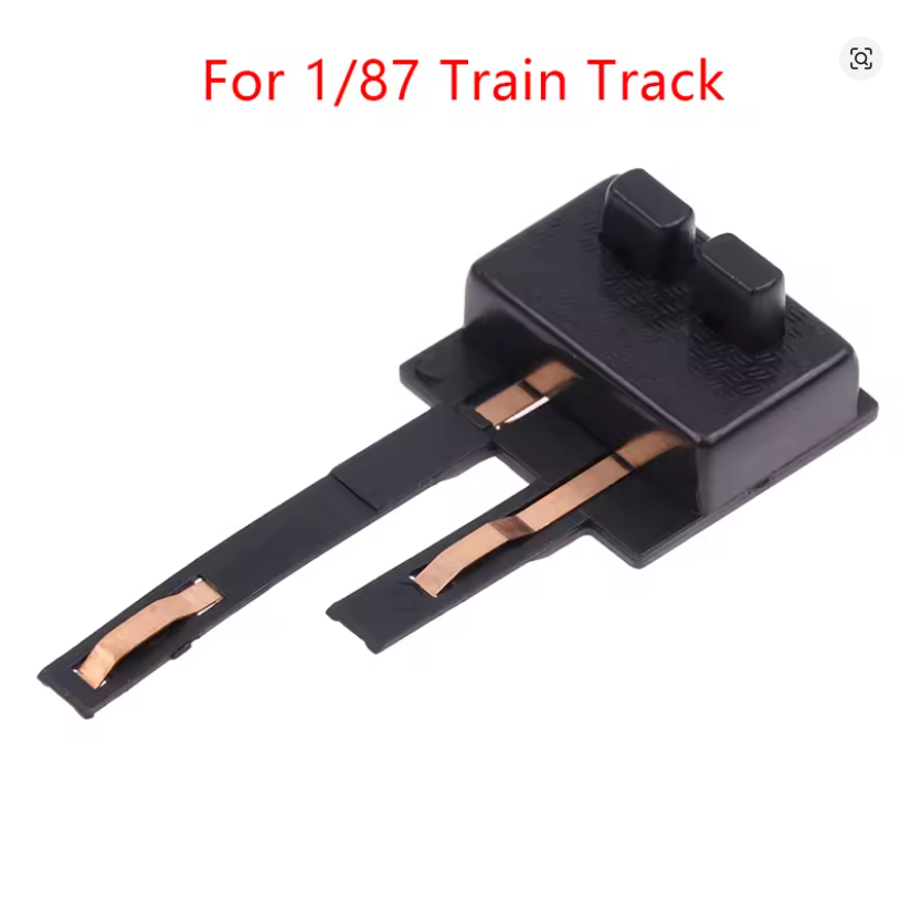 1:87 HO Scale Train Railway Model Materials Simulation Rails Junction Box Track Power Strips DIY Diorama Kits