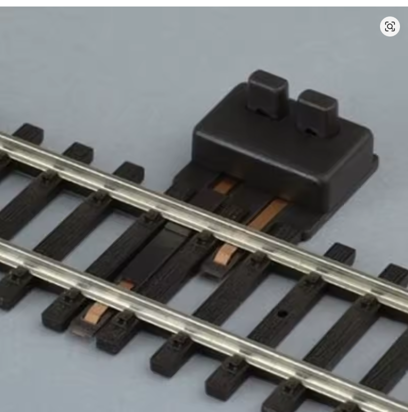 1:87 HO Scale Train Railway Model Materials Simulation Rails Junction Box Track Power Strips DIY Diorama Kits