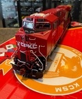 CPKC   GE ES44AC   CP#9375    DCC  W/SOUND  Scale Trains Rivet Counter #SXT39927