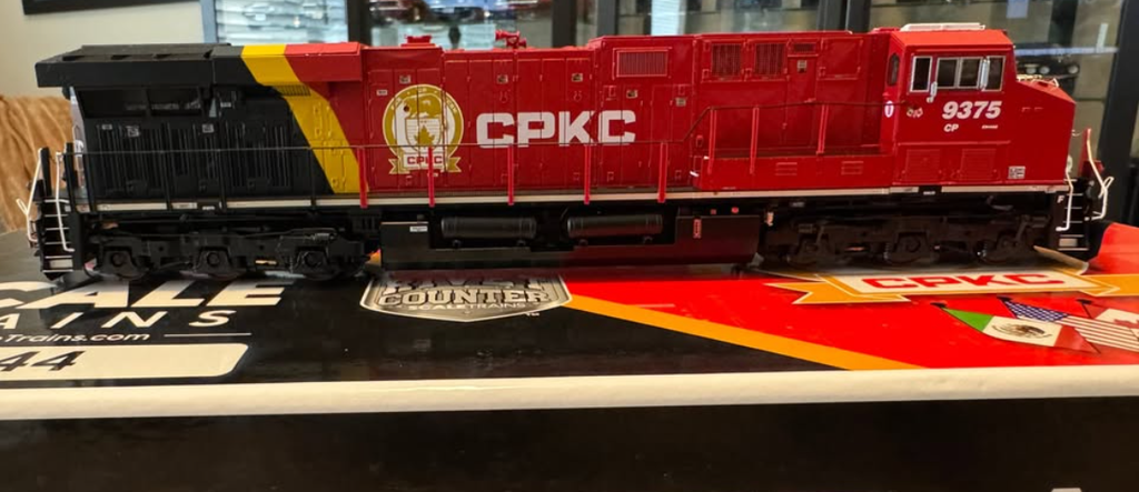 CPKC   GE ES44AC   CP#9375    DCC  W/SOUND  Scale Trains Rivet Counter #SXT39927