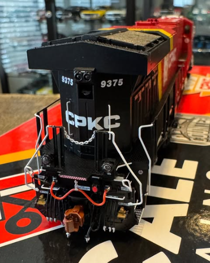 CPKC   GE ES44AC   CP#9375    DCC  W/SOUND  Scale Trains Rivet Counter #SXT39927