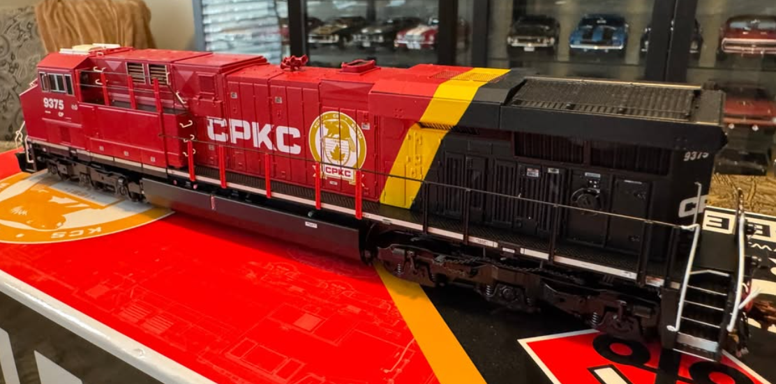 CPKC   GE ES44AC   CP#9375    DCC  W/SOUND  Scale Trains Rivet Counter #SXT39927