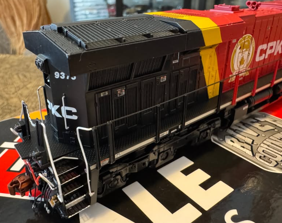 CPKC   GE ES44AC   CP#9375    DCC  W/SOUND  Scale Trains Rivet Counter #SXT39927