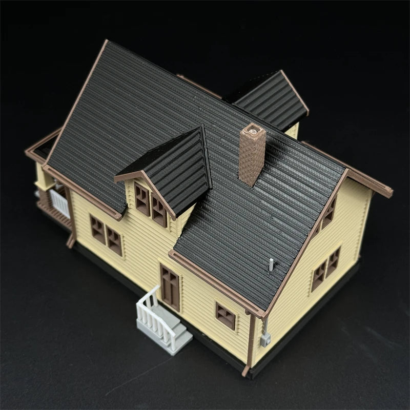 HO Scale The Dayton House  HO scale Model kit