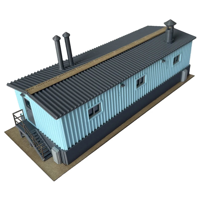 HO Scale Industrial Office  Great for a yard Office Railyard   or ??