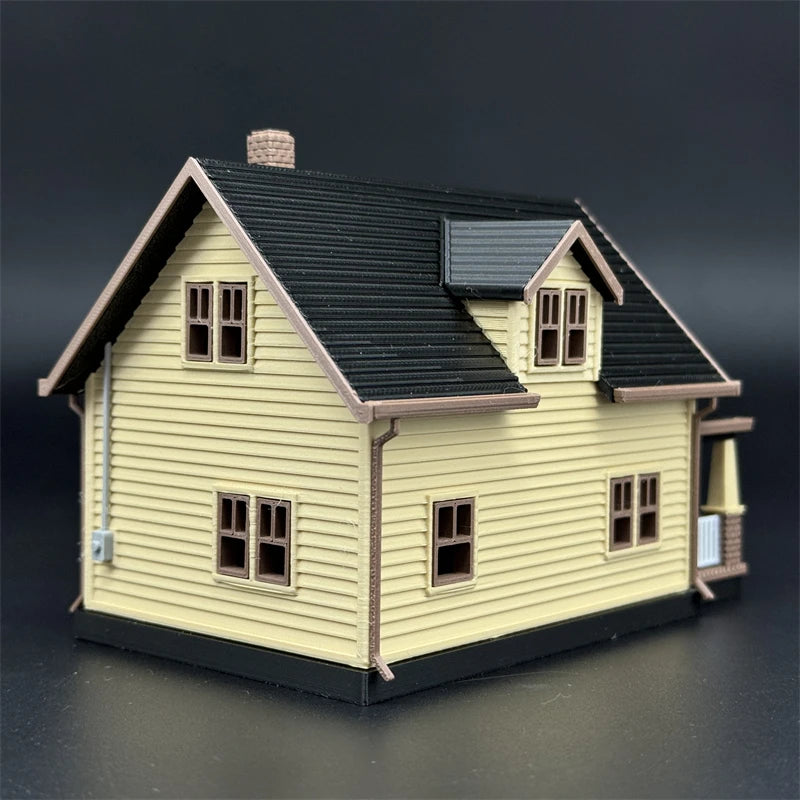 HO Scale The Dayton House  HO scale Model kit
