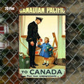 Canadian Pacific Railway: Welcome to Canada - Friendly Interaction Between Children And Crew" Iconic Figure,