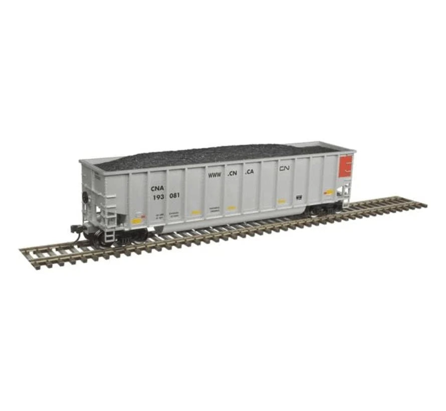 Atlas 20005711 HO Aluminum Gondola - Canadian National / CN "Website" #193096