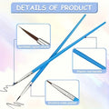 FINE TIP DETAILING PAINT BRUSH 10pcs