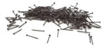 Blackened Track Nails - Approximately pkg(300) - 0.7oz 20g -- Fits Code 70, Code 83 and Code 100 Track (sold separately)