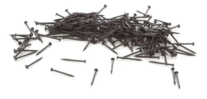 Blackened Track Nails - Approximately pkg(300) - 0.7oz 20g -- Fits Code 70, Code 83 and Code 100 Track (sold separately)