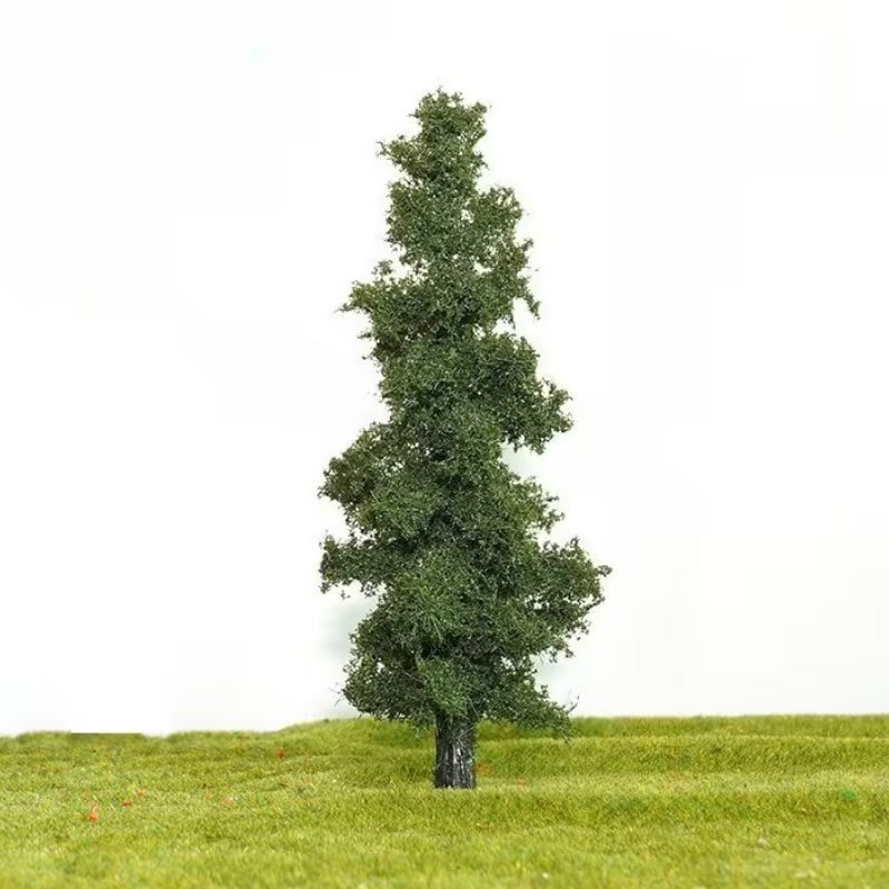 6  Inch Tall Tree green foliage Authentic design 1/pack