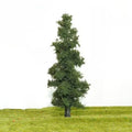 6  Inch Tall Tree green foliage Authentic design 1/pack