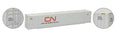 CN RAIL 53FT CONTAINER GRAY