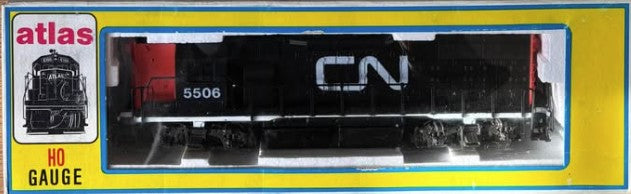 ATLAS#7023  CN GP38 #5506   HO SCALE