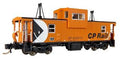 RAPIDO WIDE VISION ANGUS SHOP CABOOSE  CP MULTIMARK HO SCALE