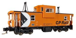 RAPIDO WIDE VISION ANGUS SHOP CABOOSE  CP MULTIMARK HO SCALE