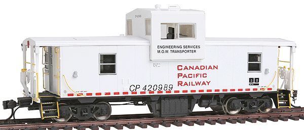 RAPIDO WIDE VISION ANGUS SHOP CABOOSE  CP RAIL HO SCALE